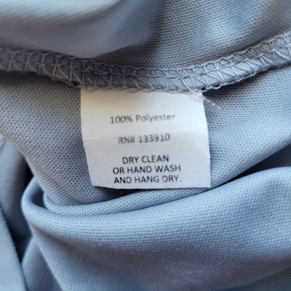 Show Me Your MuMu Heather Halter Dress in Dusty Blue, VGUC, Size S - Picture 7 of 7